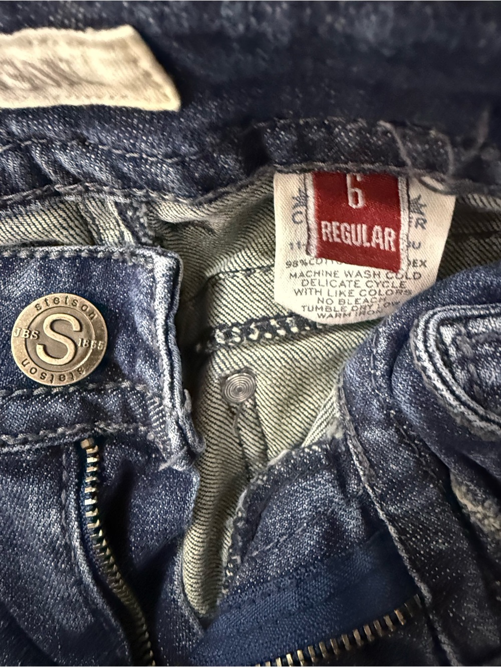 Stetson Jeans denim Size 6 Regular Blue - Picture 4 of 11